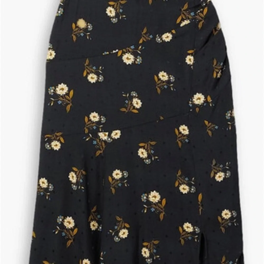 Veronica Beard Wixson Black Floral Dress Sz 8 - Picture 7 of 13